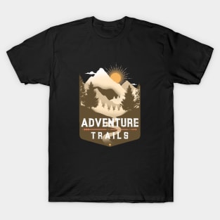 Adventure Trails # 1 T-Shirt